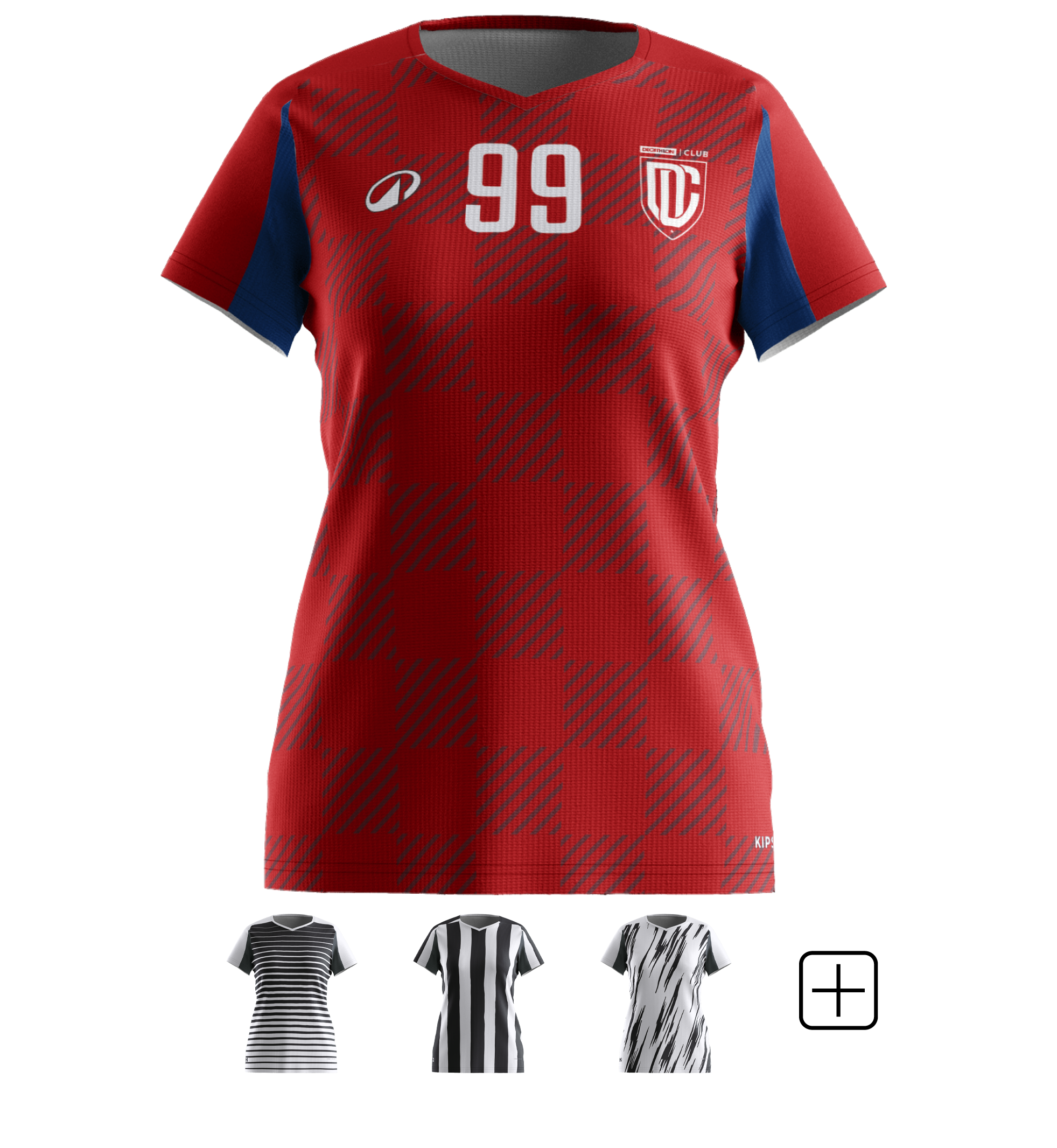 MAILLOT DE FOOT GARDIENNE FEMME MC VIRALTO I