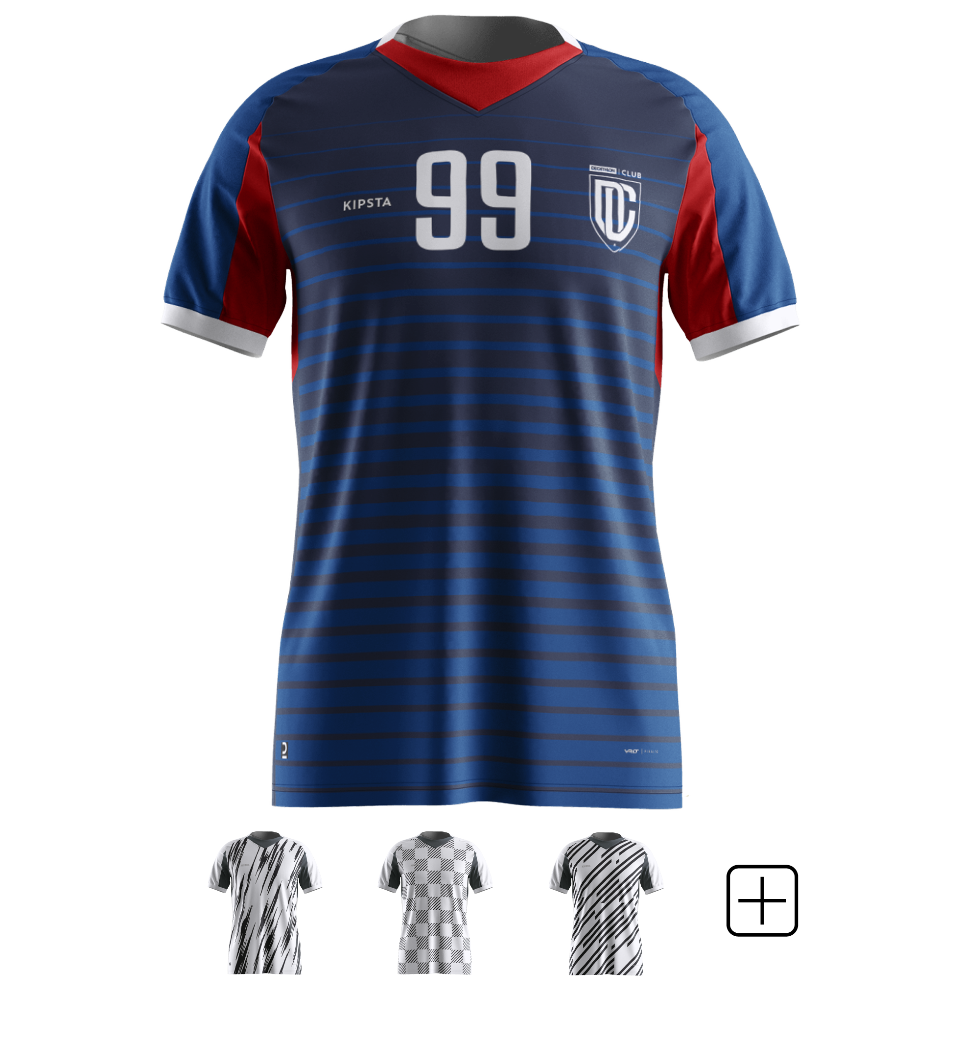 Maillot De Football Homme Manches courtes VIRALTO II