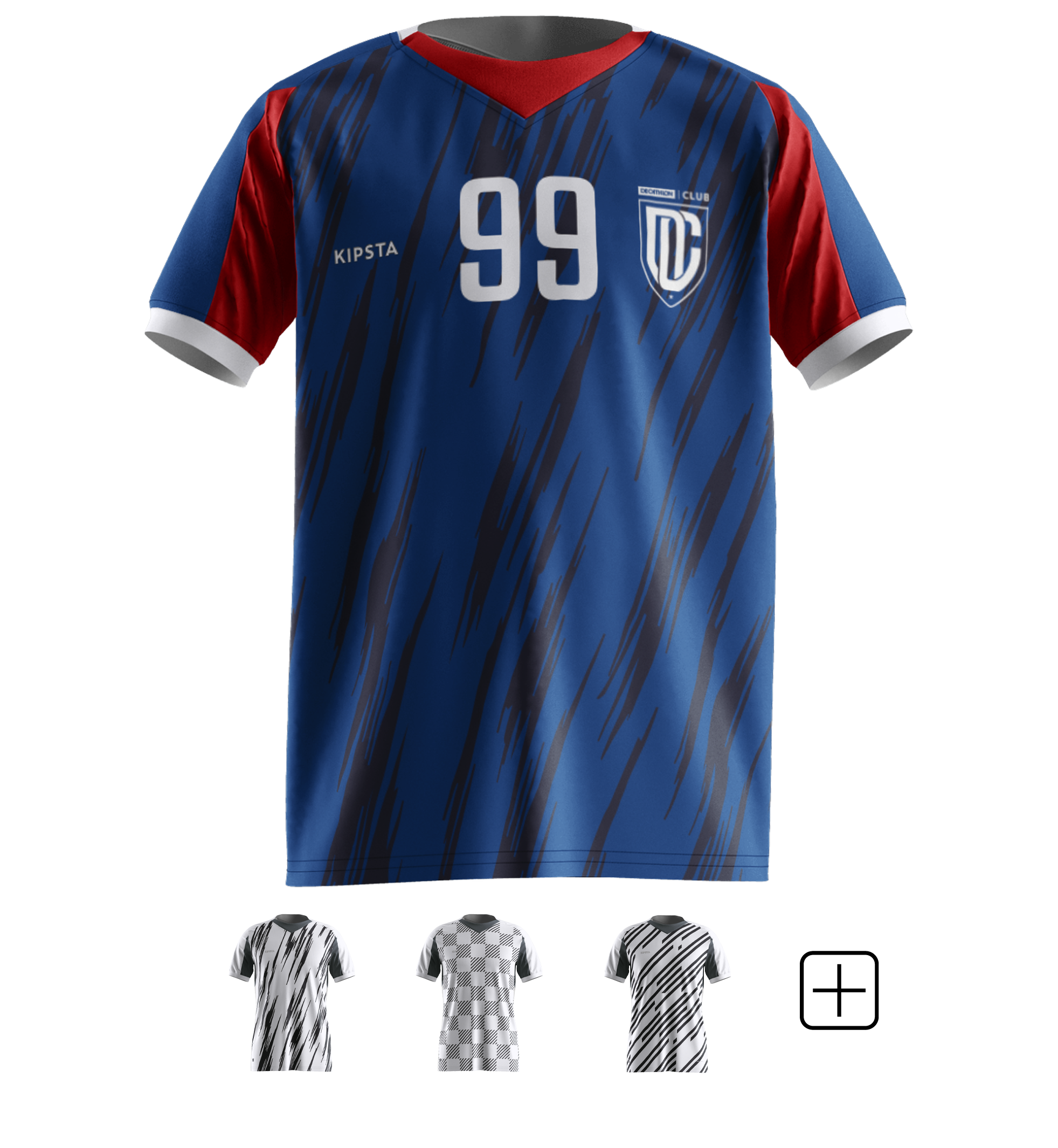 Maillot De Football Junior Manches Courtes VIRALTO II