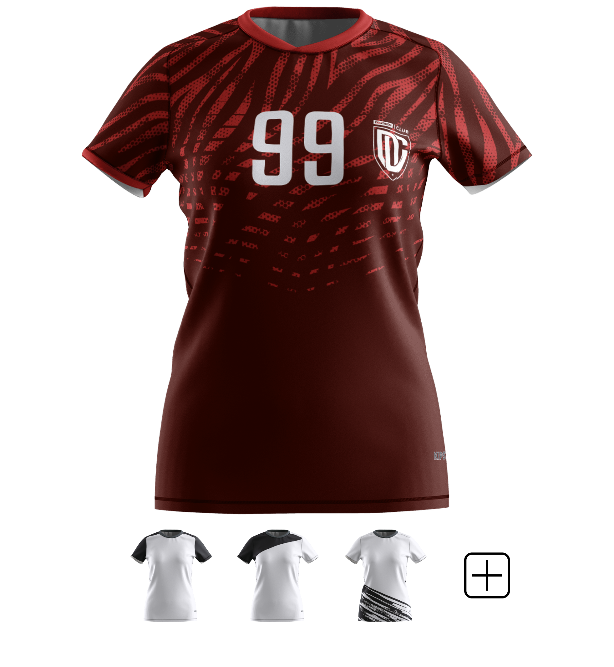 Jeu de maillot handball hotsell