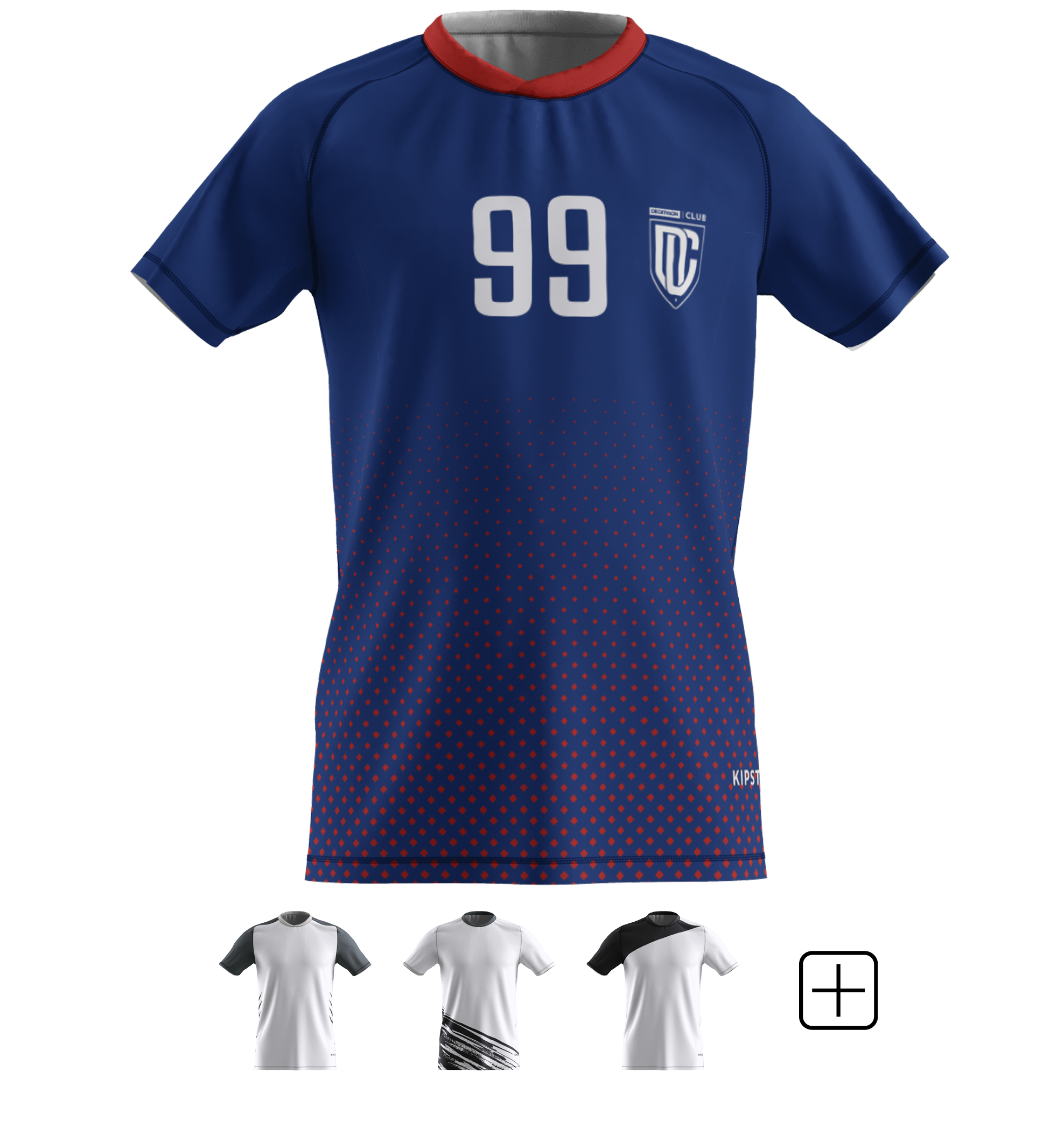 Jeu de maillot handball hotsell