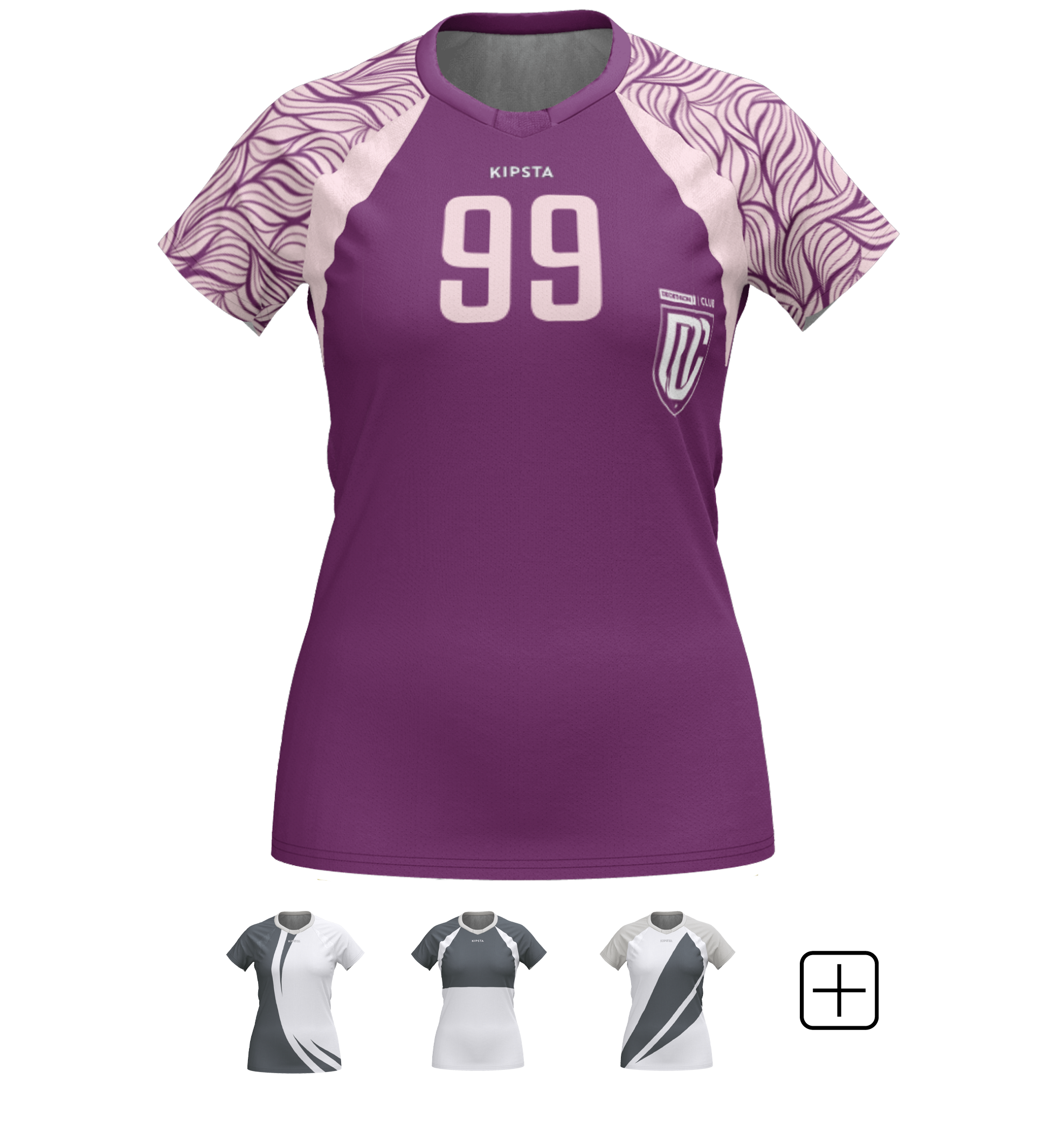 Maillot De Volley Femme V500