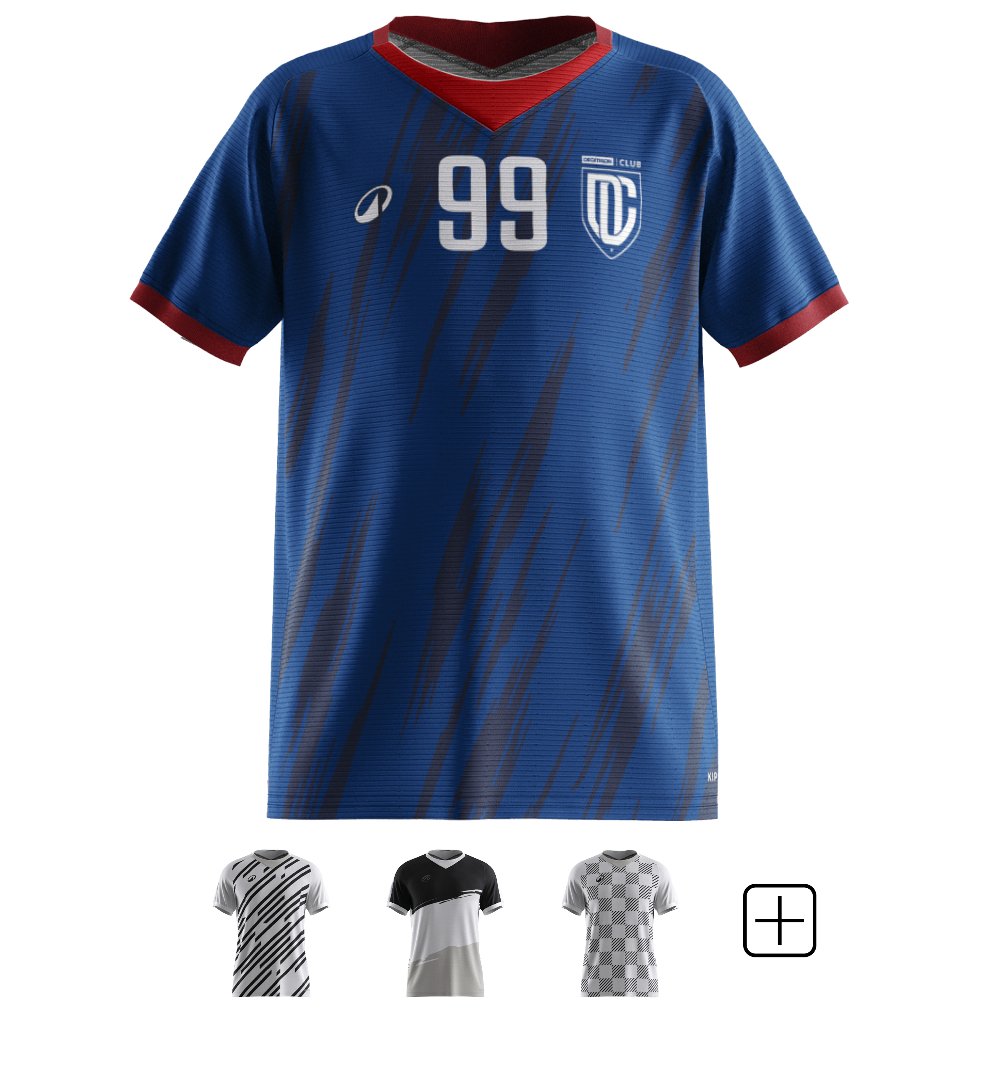 Maillot De Football Junior Manches Courtes VIRALTO II