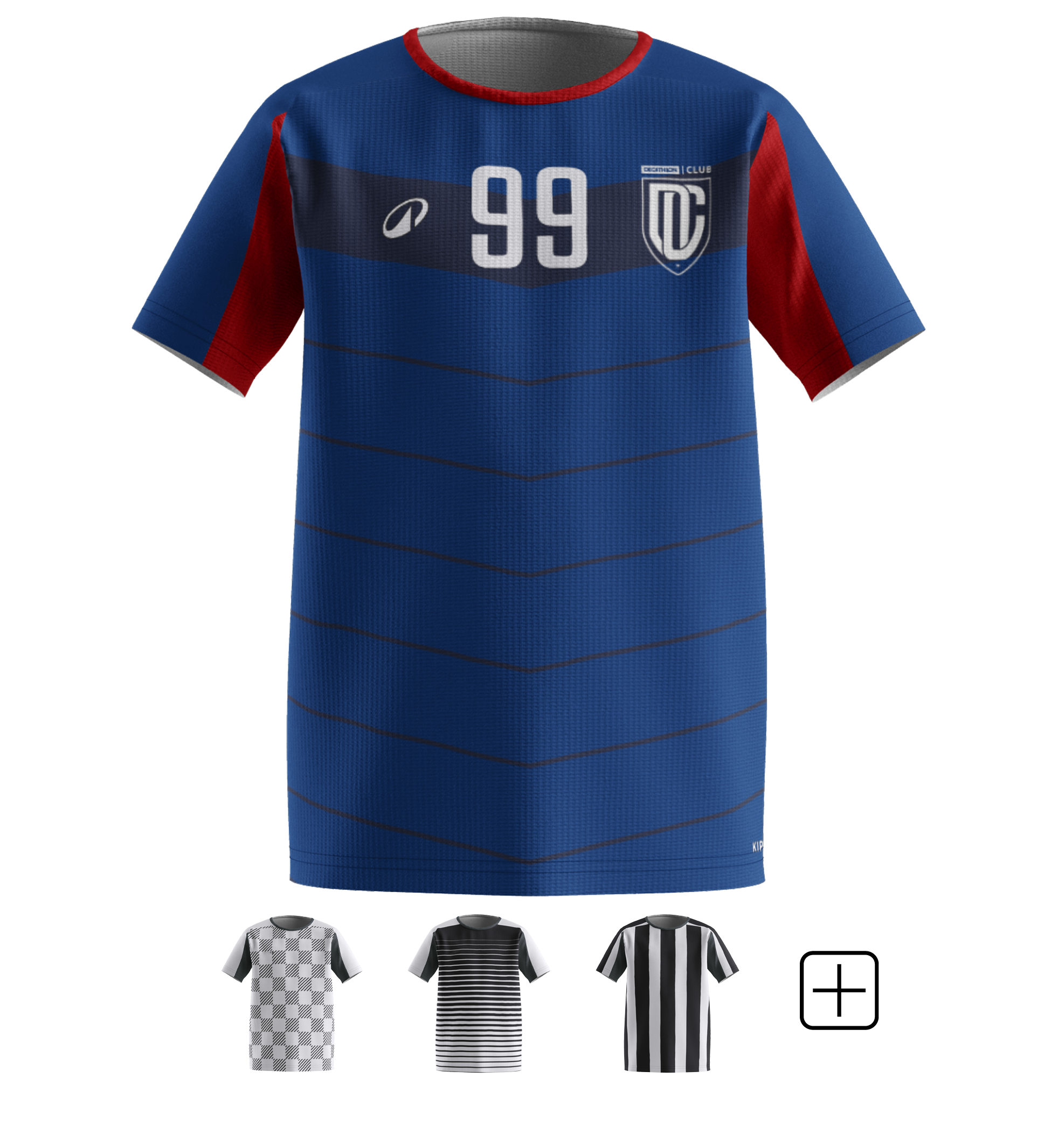 MAILLOT DE FOOT JUNIOR MC VIRALTO I
