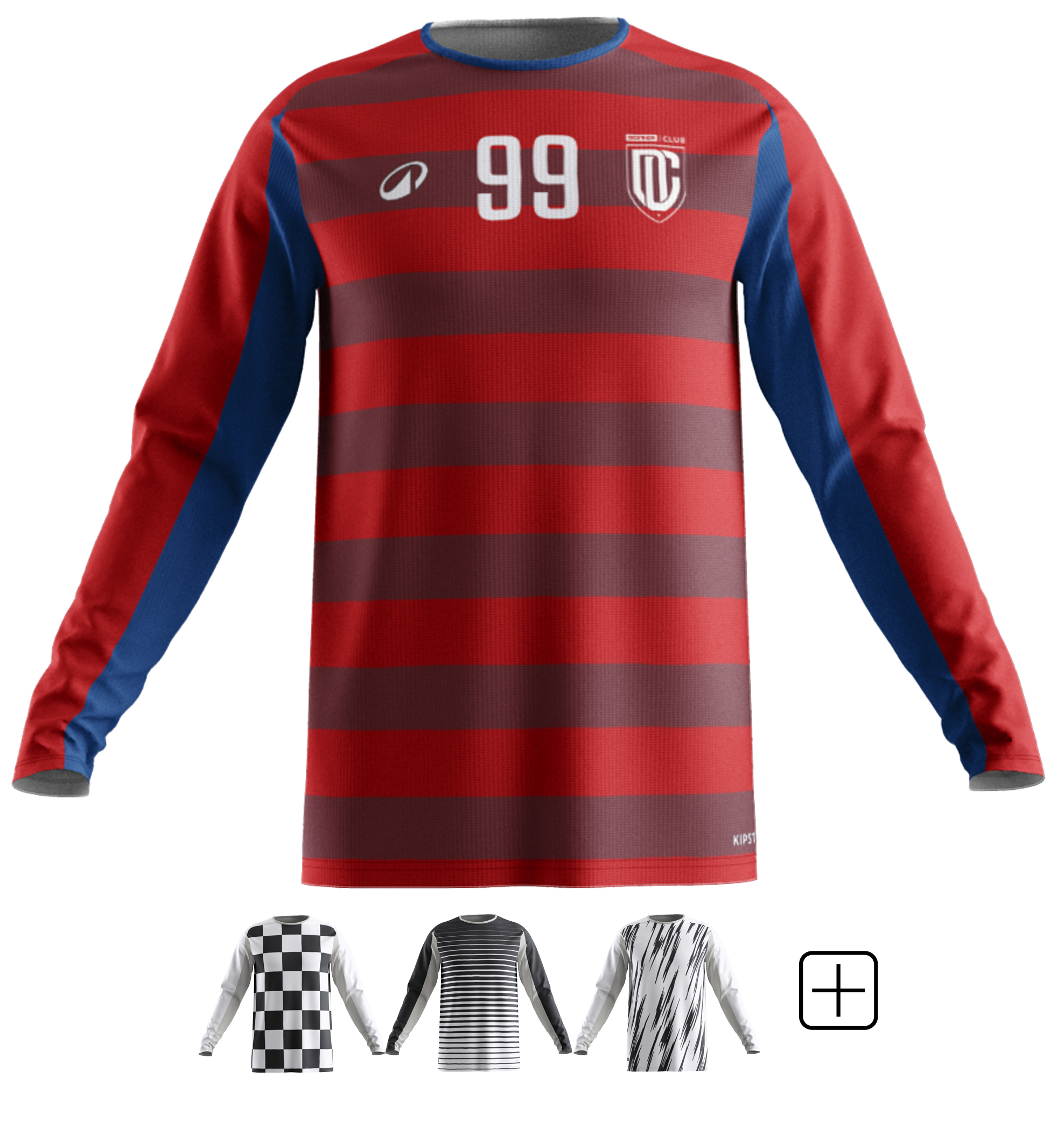 MAILLOT DE FOOT GARDIEN JUNIOR ML VIRALTO I