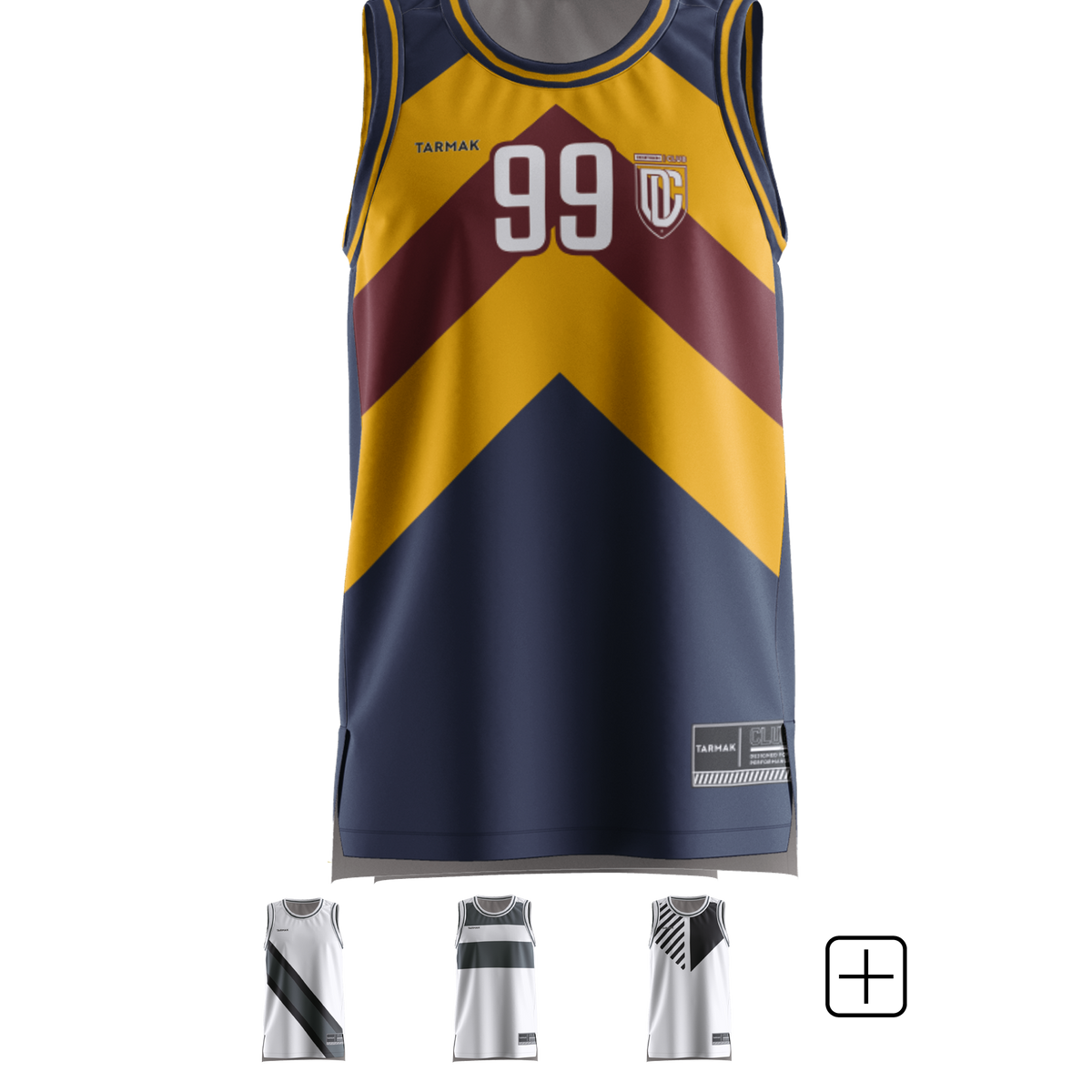 Style avec maillot de basket homme hotsell