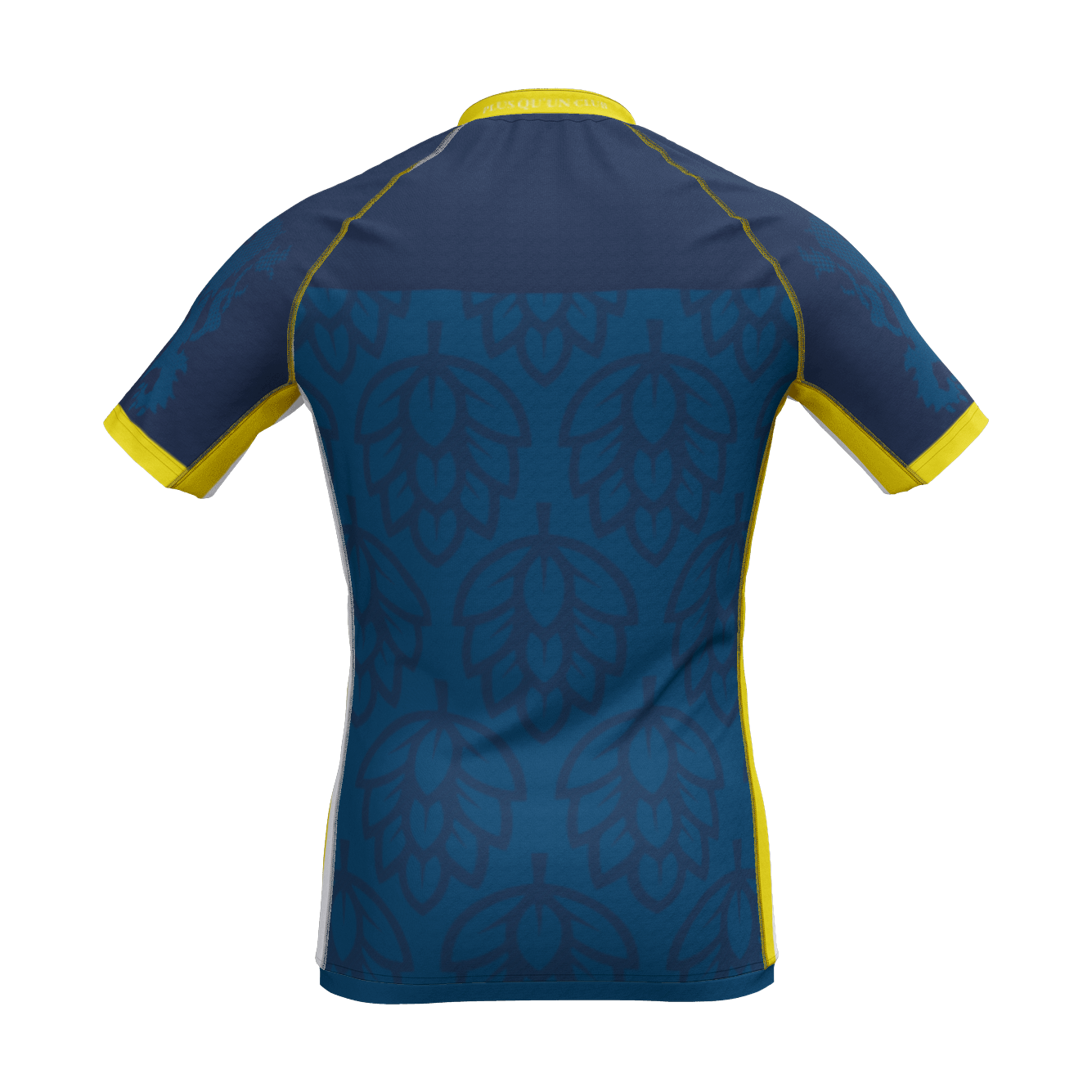 MAILLOT RUGBY MANCHES COURTES HOMME R500 OMR Extérieur
