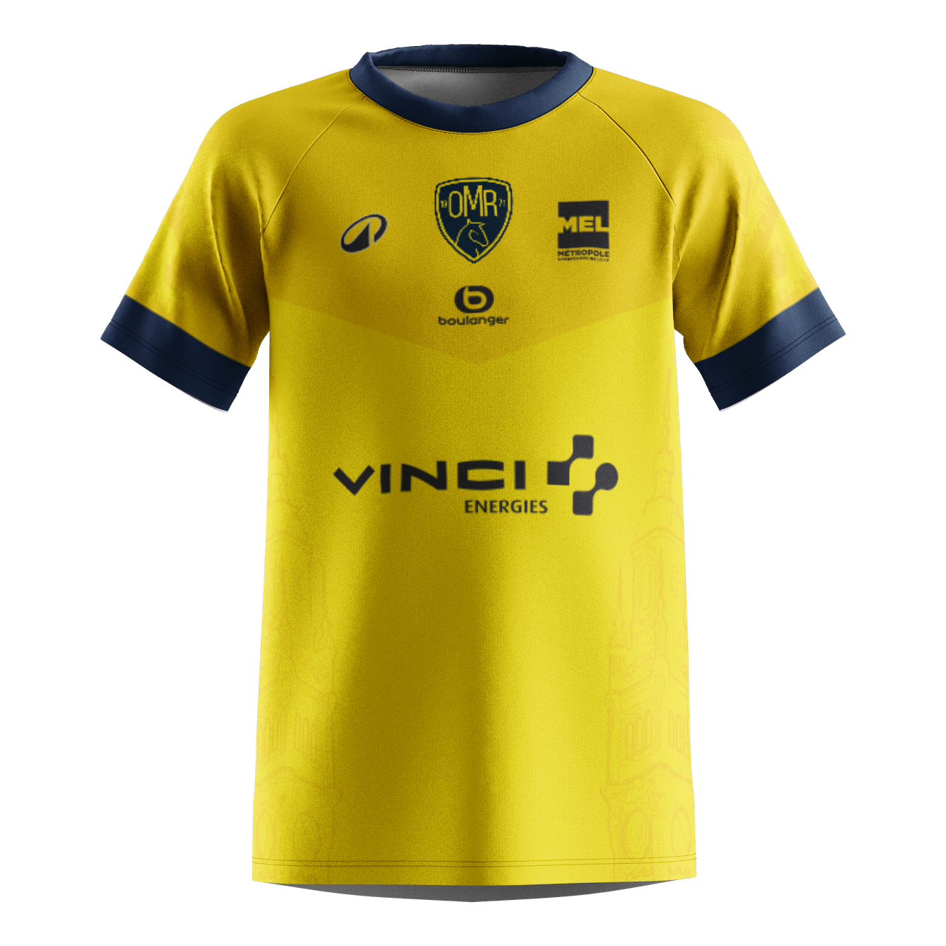 Maillot De Rugby Junior R100 OMR
