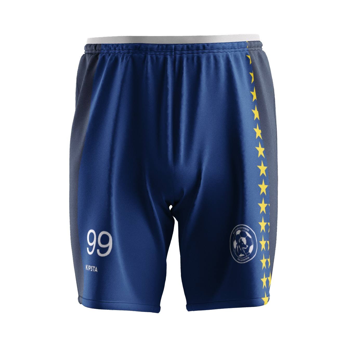 (ESLLP) Short De Football Homme VIRALTO I