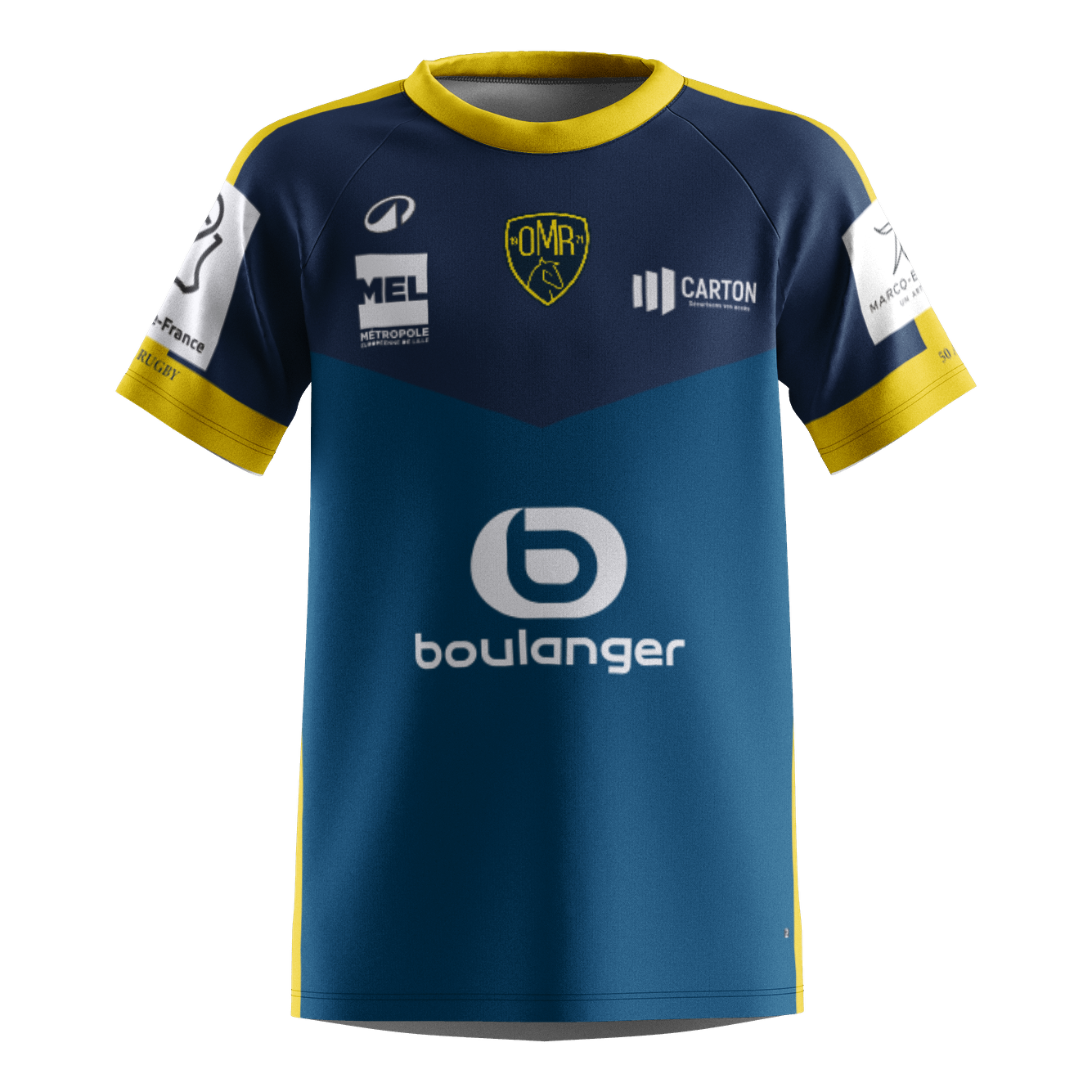 Maillot De Rugby Junior R100 OMR 25-26