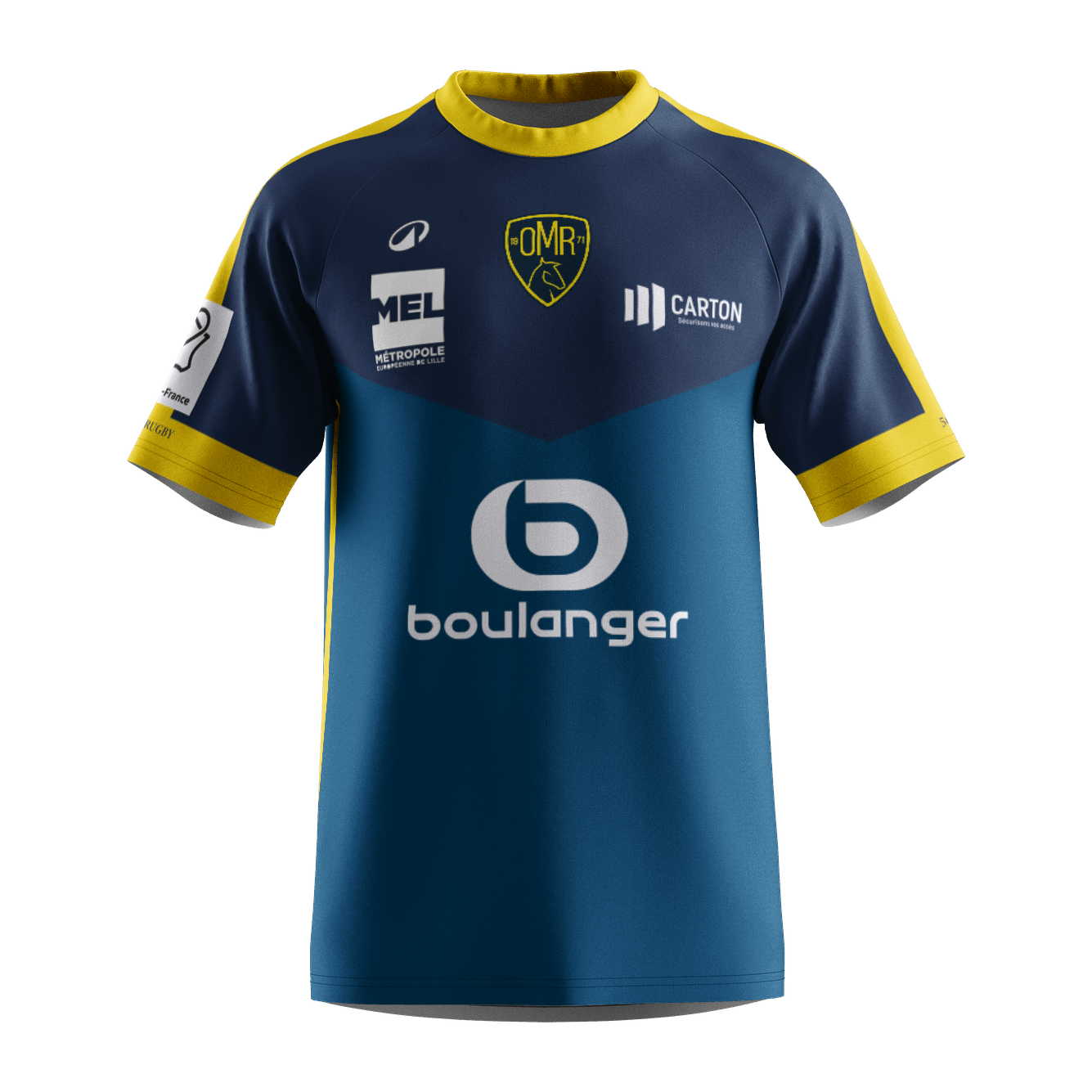 Maillot De Rugby Homme R100 OMR 25-26
