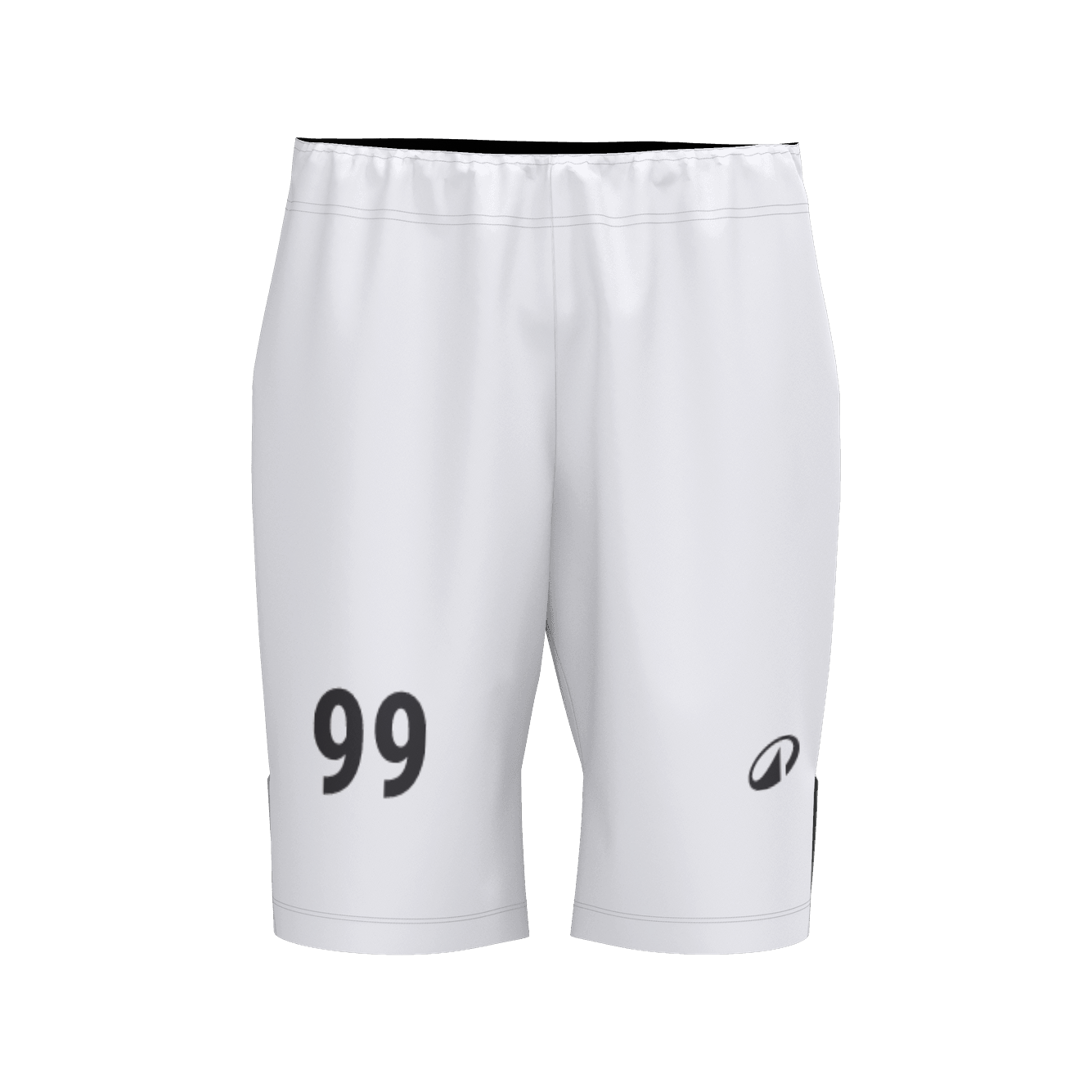 (LYONSO) Short De Basket Homme T500 BLANC