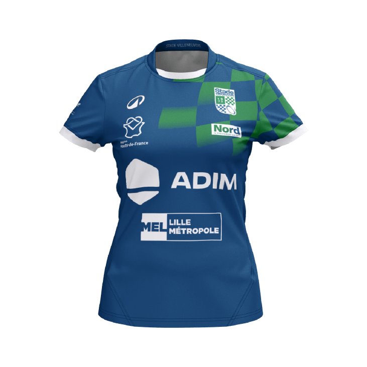 Maillot De Rugby Femme R500 SVLM