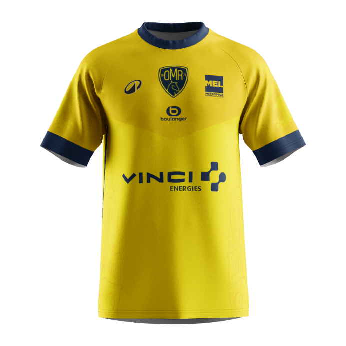 Maillot De Rugby Homme R100 OMR