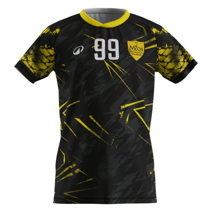 MAILLOT MC JUNIOR H500 MIOS DOMICILE