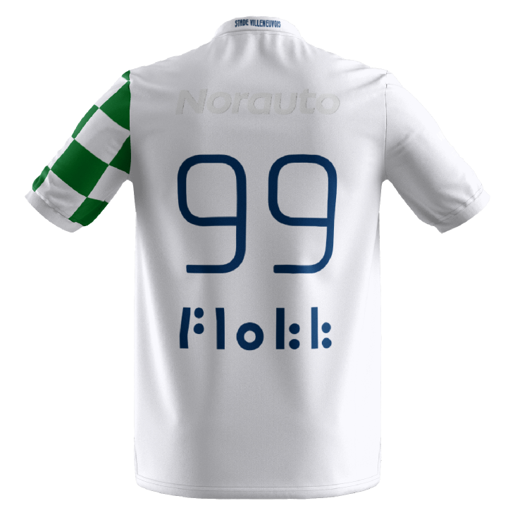 MAILLOT RUGBY HOMME R500 SVLM Blanc
