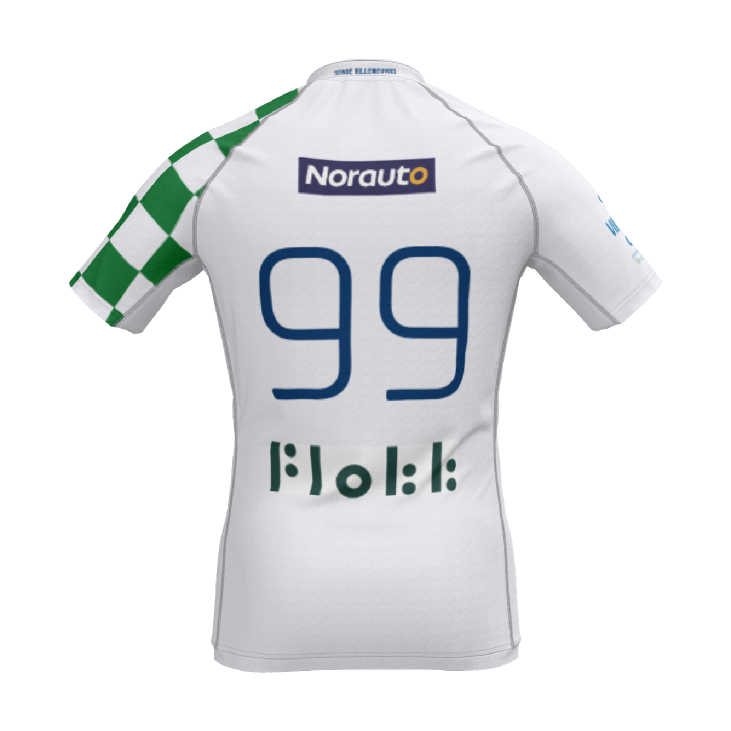 Maillot De Rugby Femme R900 SVLM Blanc
