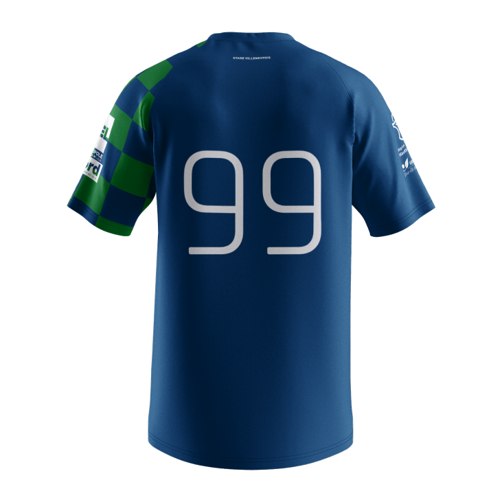 Maillot De Rugby Junior R100 SVLM