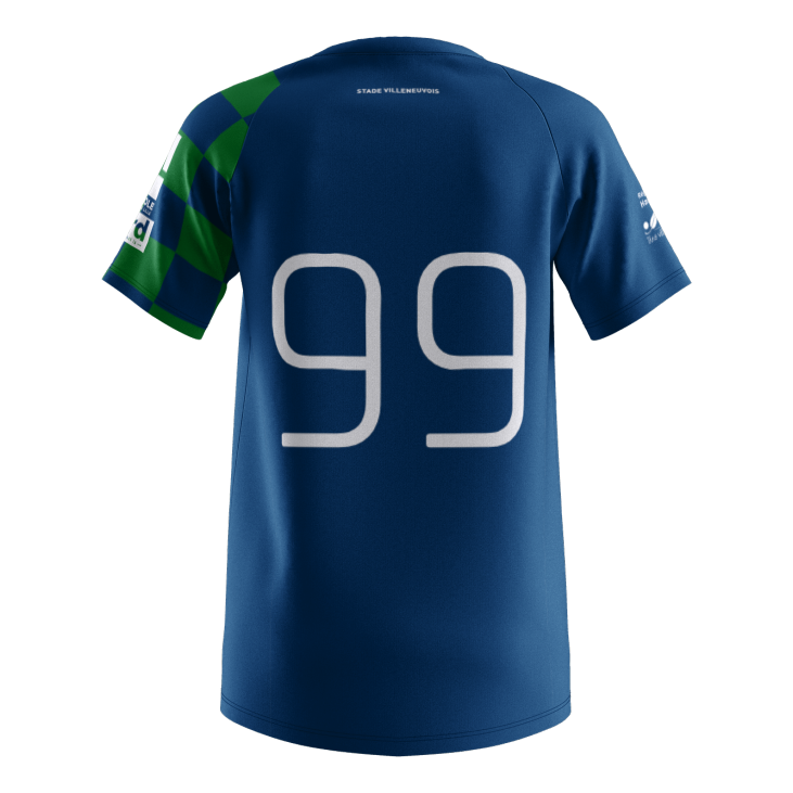 Maillot De Rugby Homme R100 SVLM