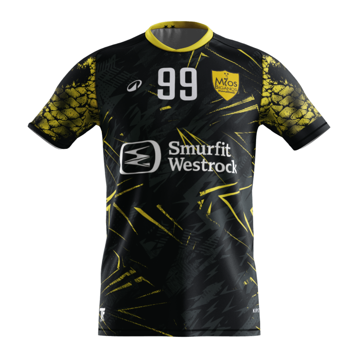 MAILLOT MC JUNIOR H500 MIOS DOMICILE