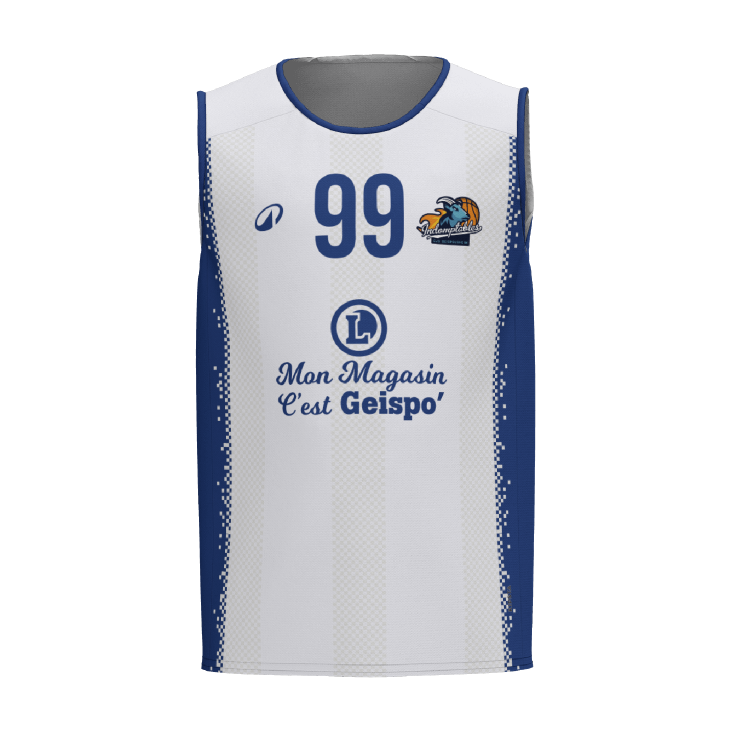 MAILLOT JUNIOR T100 DOMICILE
