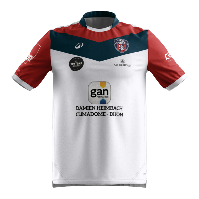 MAILLOT RUGBY MANCHES COURTES HOMME R500 SD