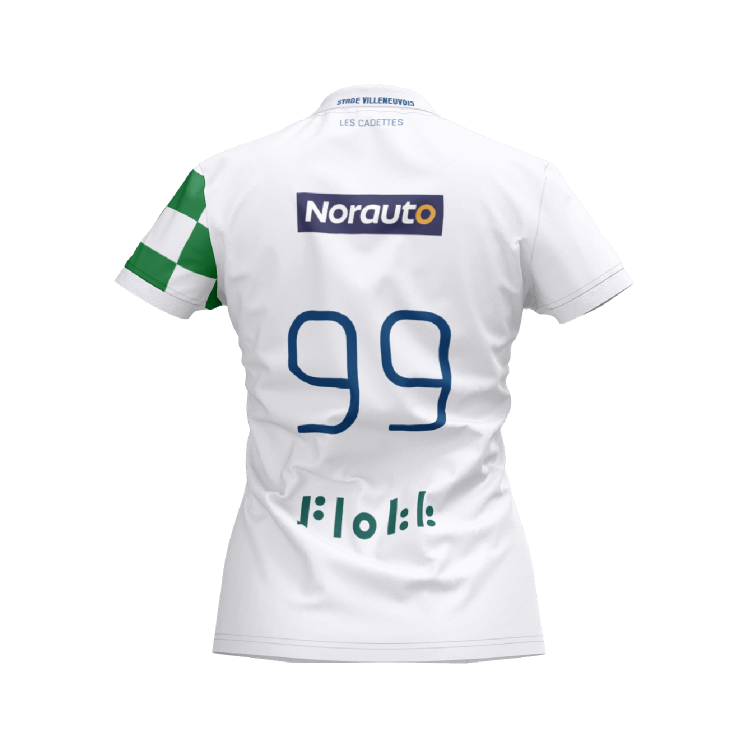 Maillot De Rugby Femme R500 SVLM LES CADETTES