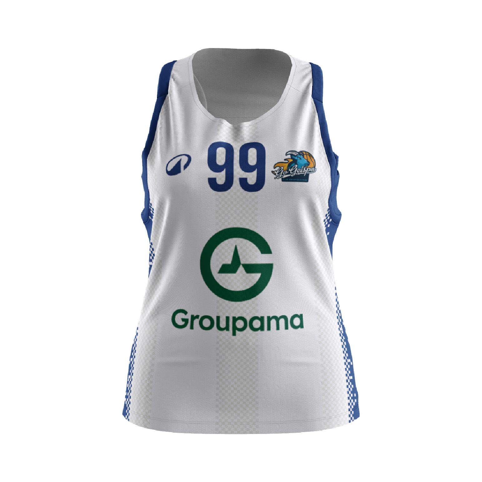 MAILLOT FEMME DOMICILE SF2