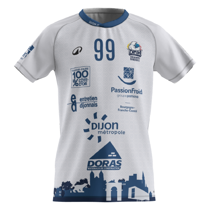 MAILLOT JUNIOR EXTERIEUR SAISON 25-26
