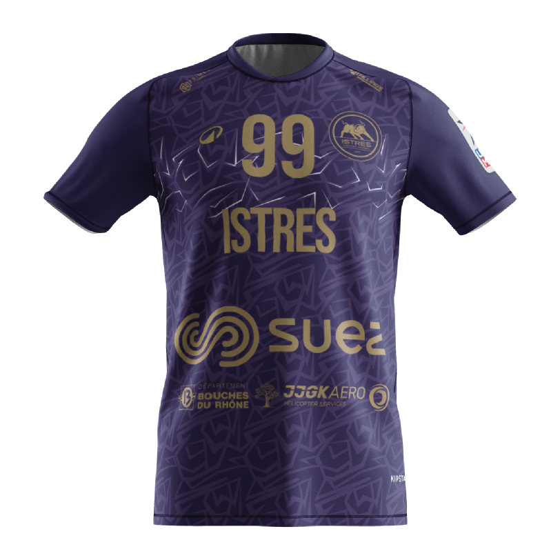 MAILLOT ISTRES DOMICILE SAISON 25-26