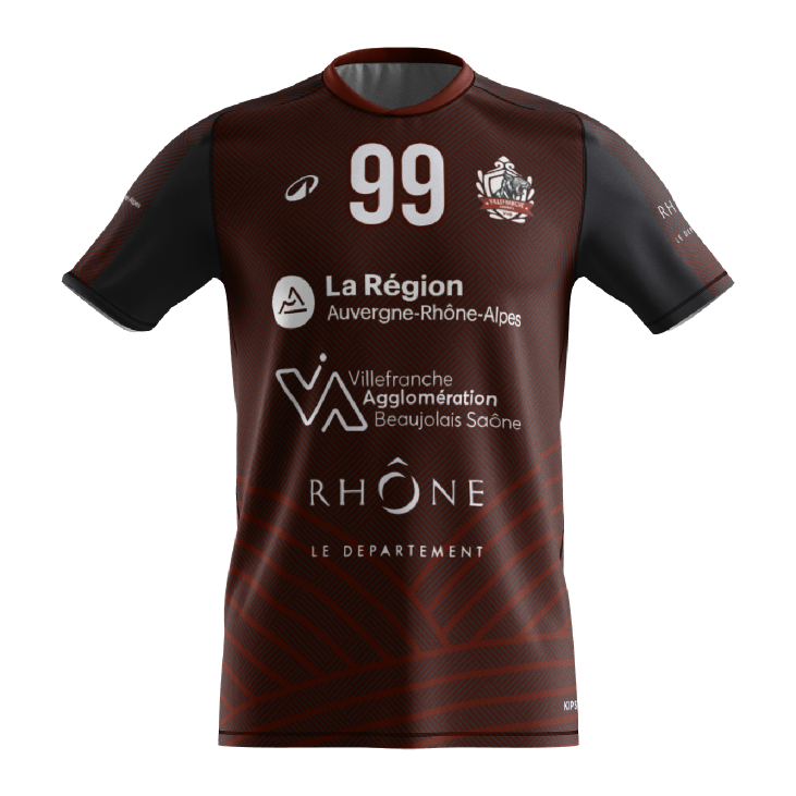 MAILLOT DOMICILE HOMME VILLEFRANCHE