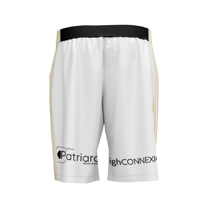 SHORT HOMME T500 DOMICILE (25-26)