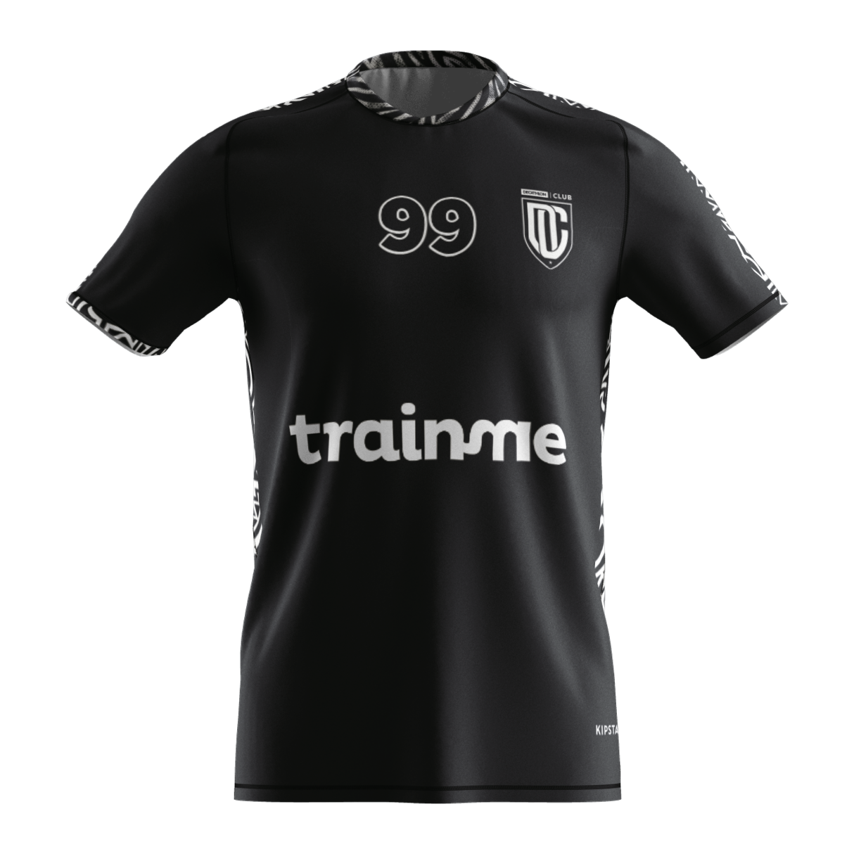 Decathlon t top shirt personnalisé