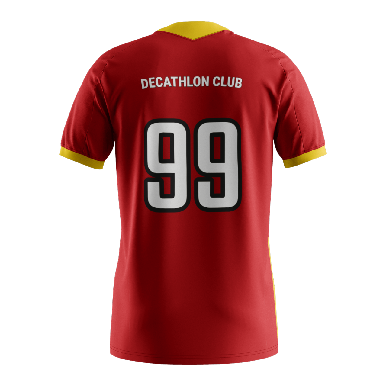 Maillot de foot discount personnalisé pour club