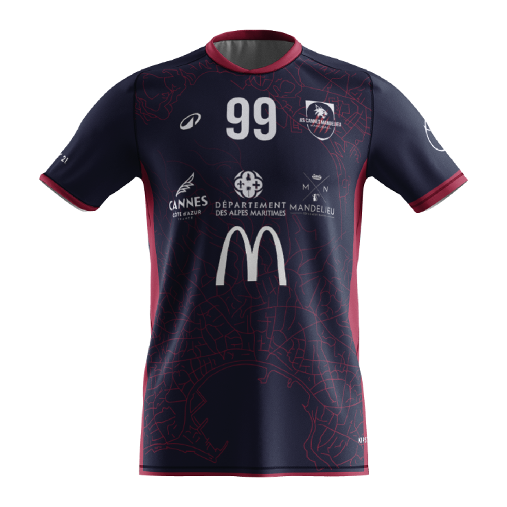 MAILLOT DOMICILE HOMME CANNES