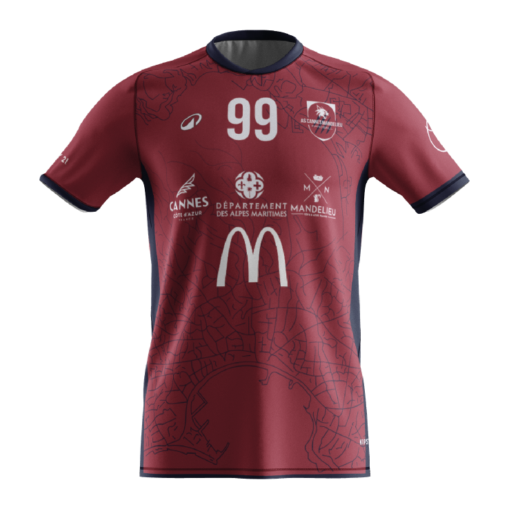 MAILLOT EXTERIEUR HOMME CANNES