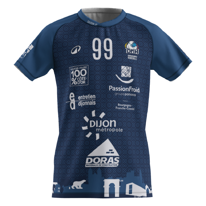 MAILLOT JUNIOR DOMICILE SAISON 25-26