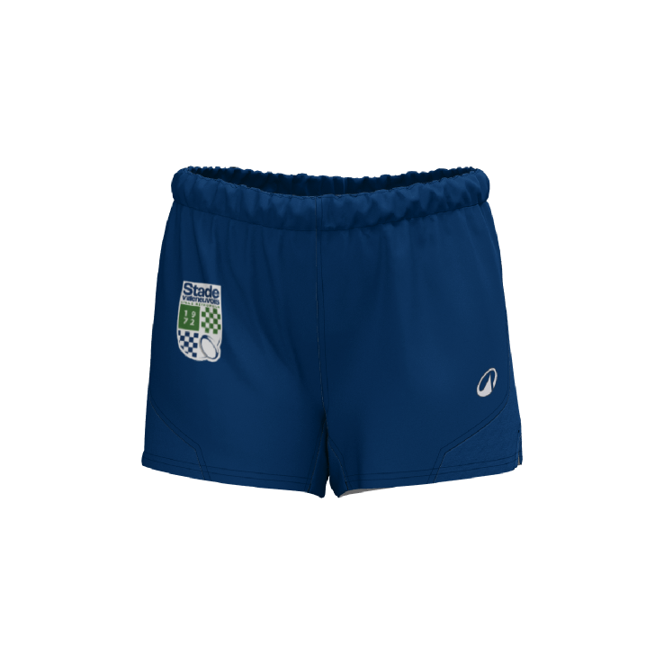 SHORT RUGBY FEMME R900 SVLM